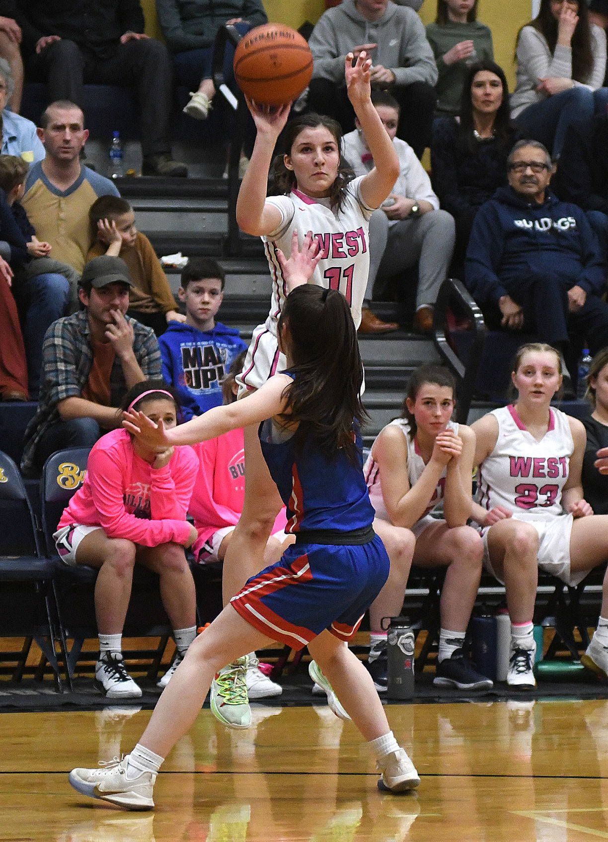 Lebanon vs West Girls23